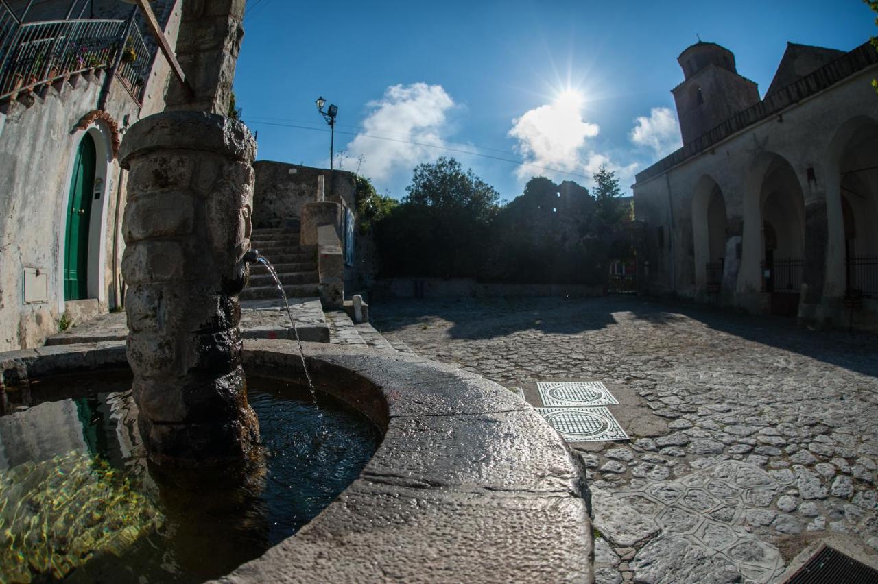 Lo Smeraldo Private Pool Villa Ravello By Elodeagroup Скала Экстерьер фото