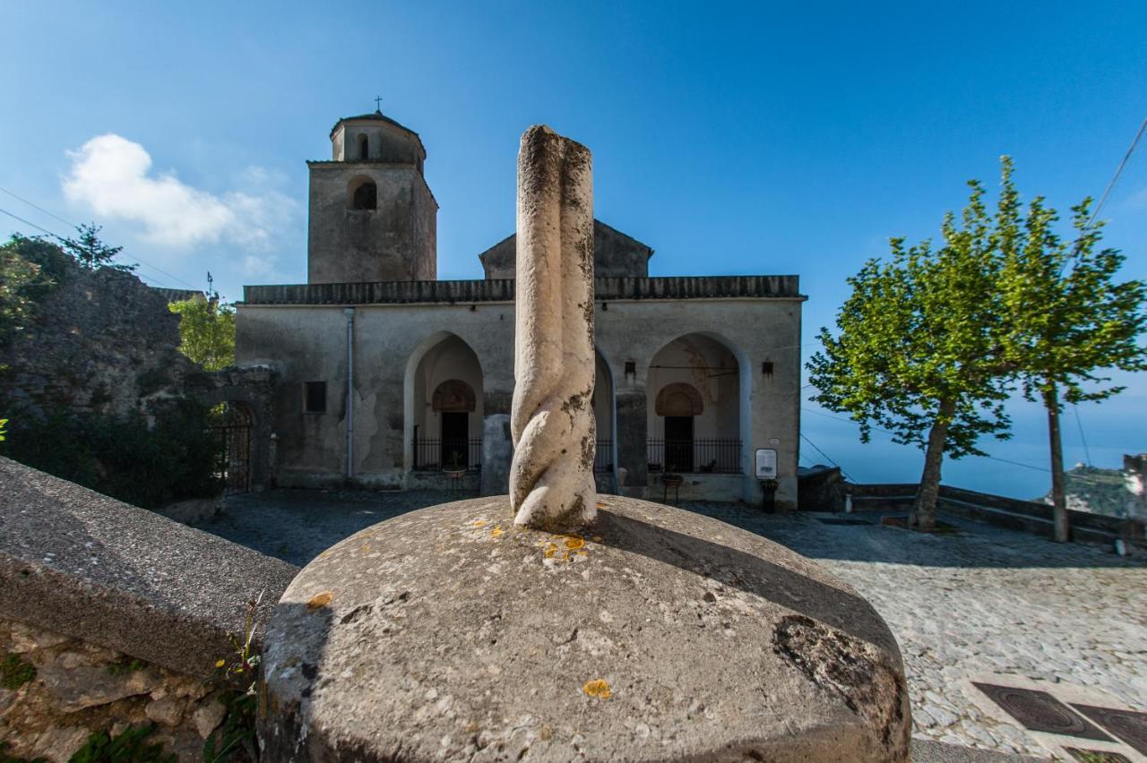Lo Smeraldo Private Pool Villa Ravello By Elodeagroup Скала Экстерьер фото