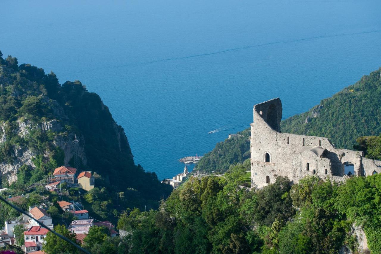 Lo Smeraldo Private Pool Villa Ravello By Elodeagroup Скала Экстерьер фото