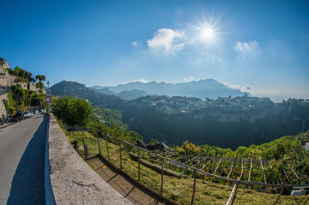 Lo Smeraldo Private Pool Villa Ravello By Elodeagroup Скала Экстерьер фото