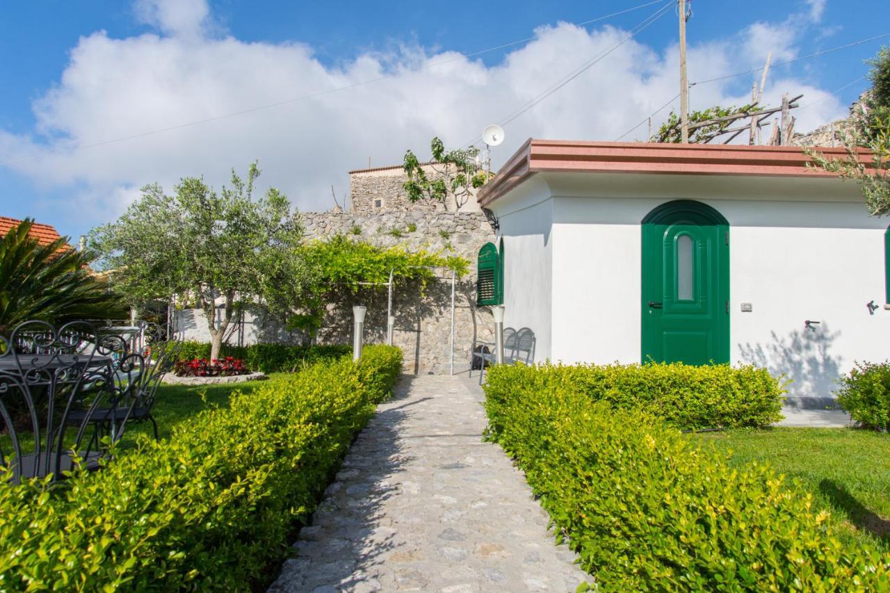 Lo Smeraldo Private Pool Villa Ravello By Elodeagroup Скала Экстерьер фото