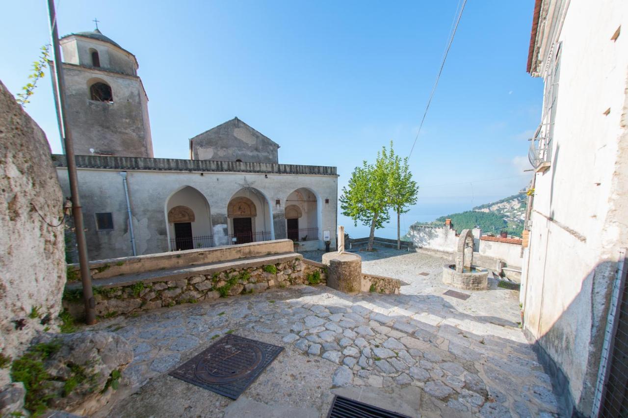 Lo Smeraldo Private Pool Villa Ravello By Elodeagroup Скала Экстерьер фото