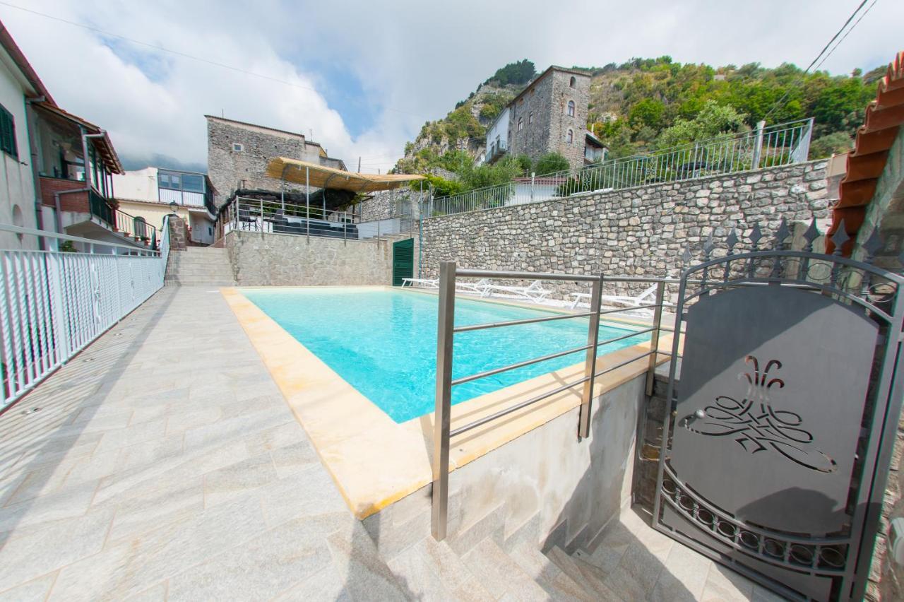 Lo Smeraldo Private Pool Villa Ravello By Elodeagroup Скала Экстерьер фото