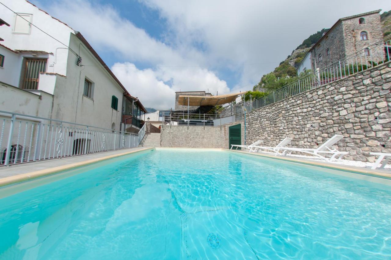 Lo Smeraldo Private Pool Villa Ravello By Elodeagroup Скала Экстерьер фото