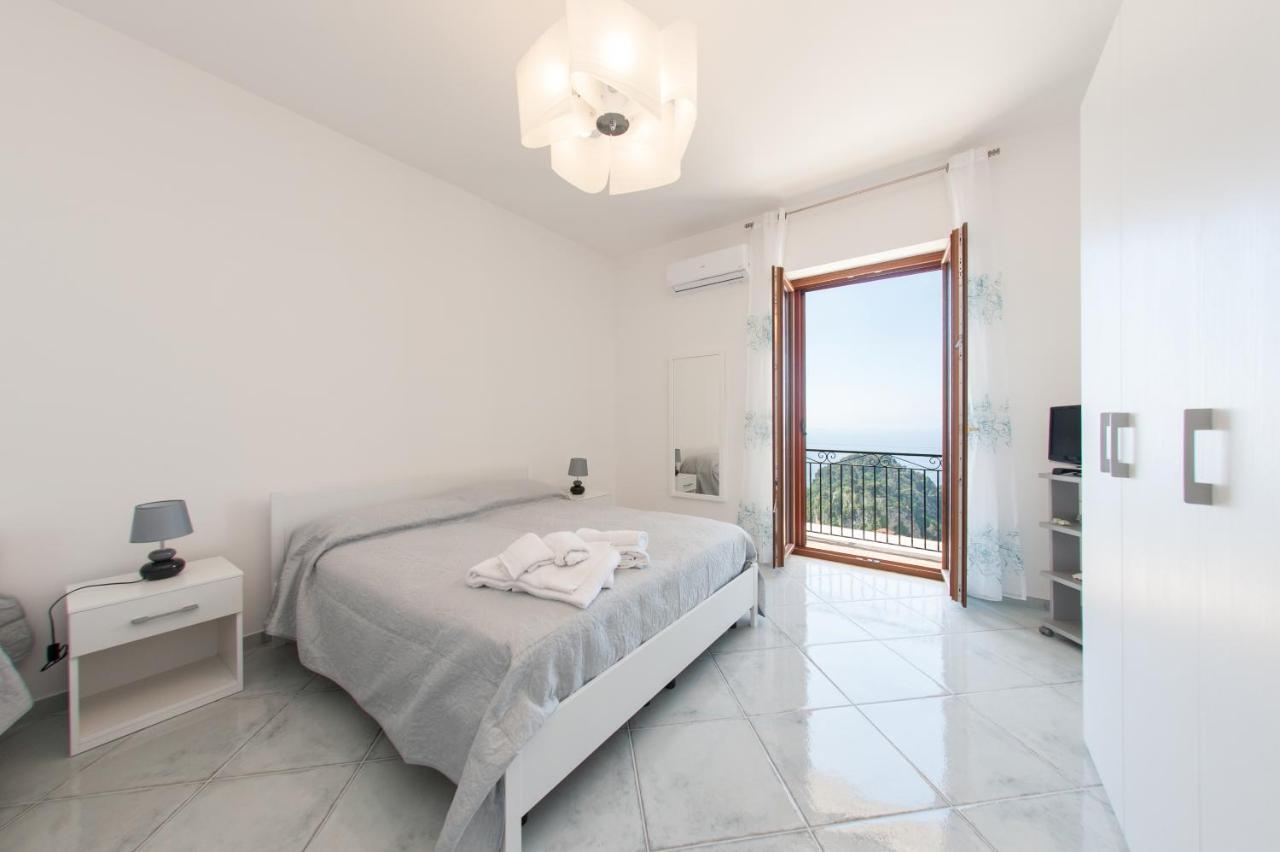 Lo Smeraldo Private Pool Villa Ravello By Elodeagroup Скала Экстерьер фото