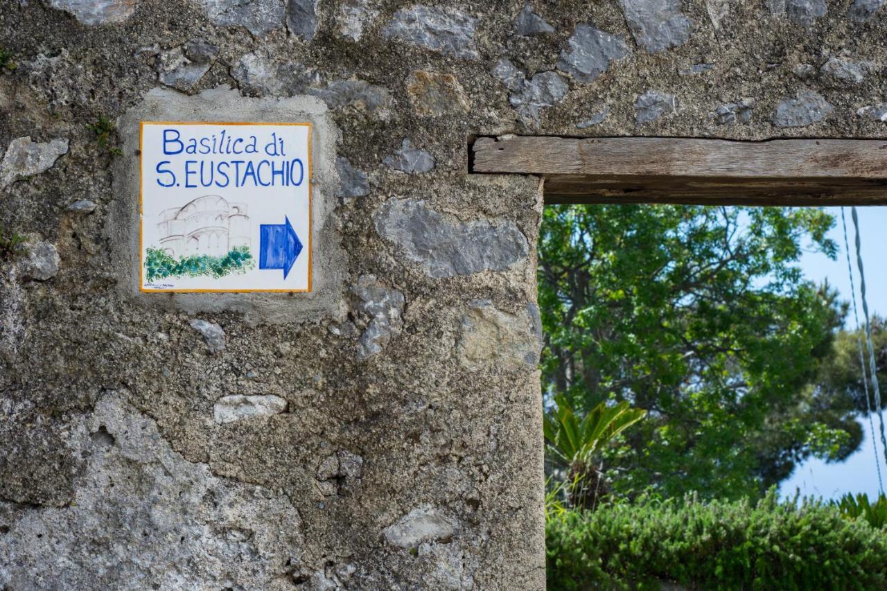 Lo Smeraldo Private Pool Villa Ravello By Elodeagroup Скала Экстерьер фото
