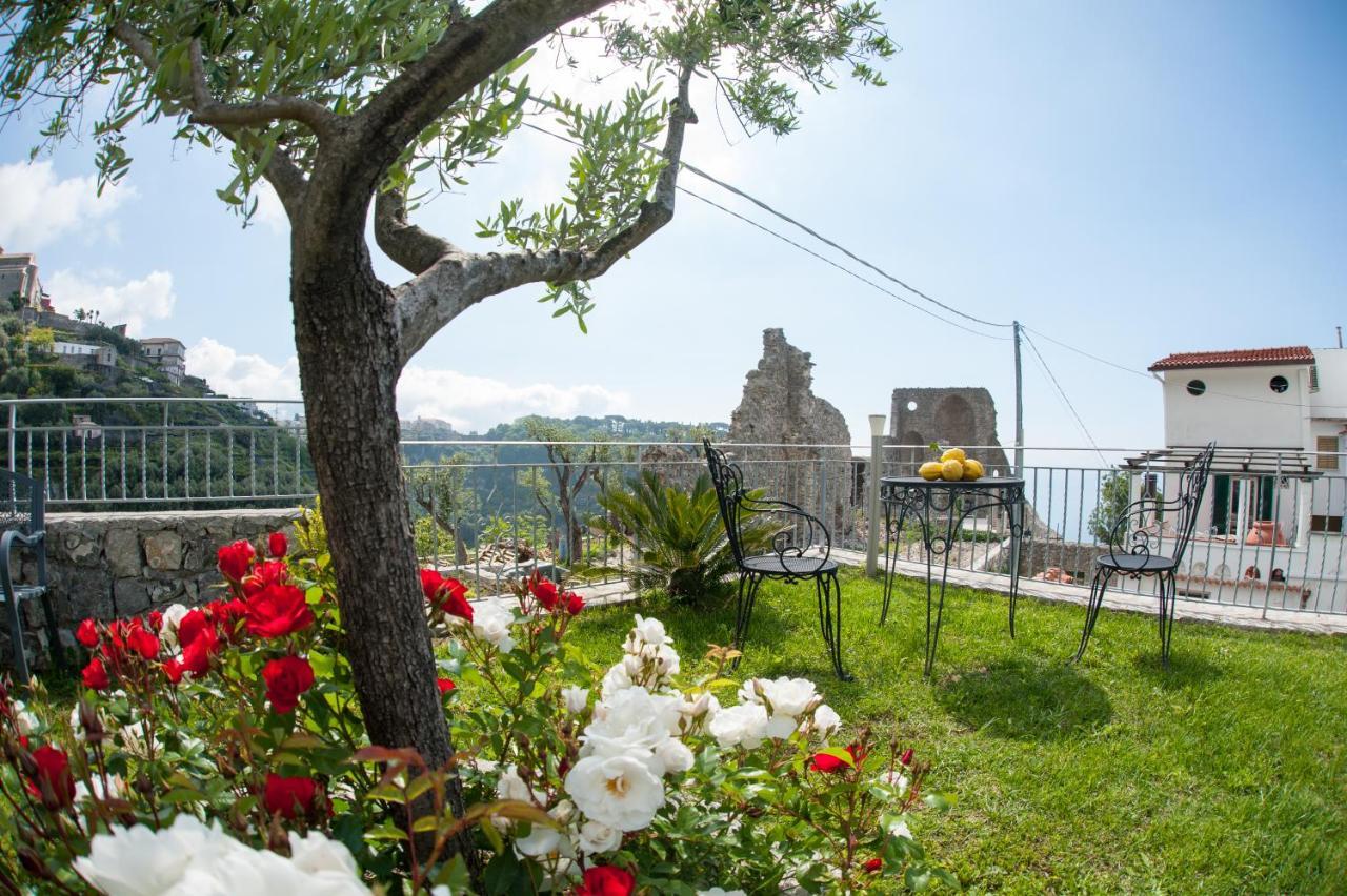 Lo Smeraldo Private Pool Villa Ravello By Elodeagroup Скала Экстерьер фото